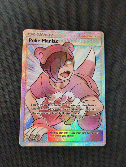 Poké Maniac (Full art) #236/236