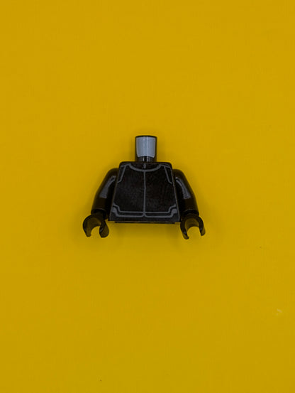 Torso SW First Order Crew Member Uniform Pattern / Black Arms / Black Hands 973pb2134c01 Lego