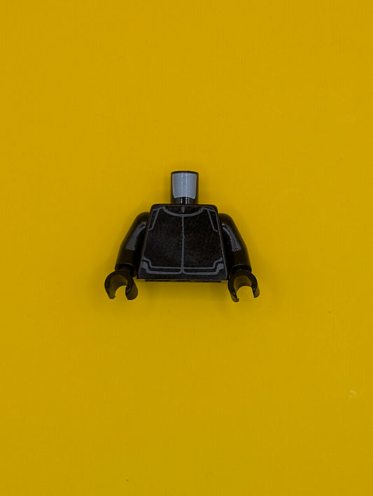 Torso SW First Order Crew Member Uniform Pattern / Black Arms / Black Hands 973pb2134c01 Lego