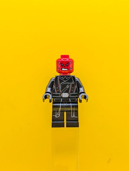 Red Skull sh0750 Printed Legs Marvel Lego Minifigure