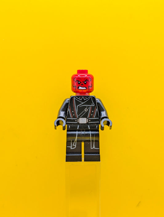 Red Skull sh0750 Printed Legs Marvel Lego Minifigure