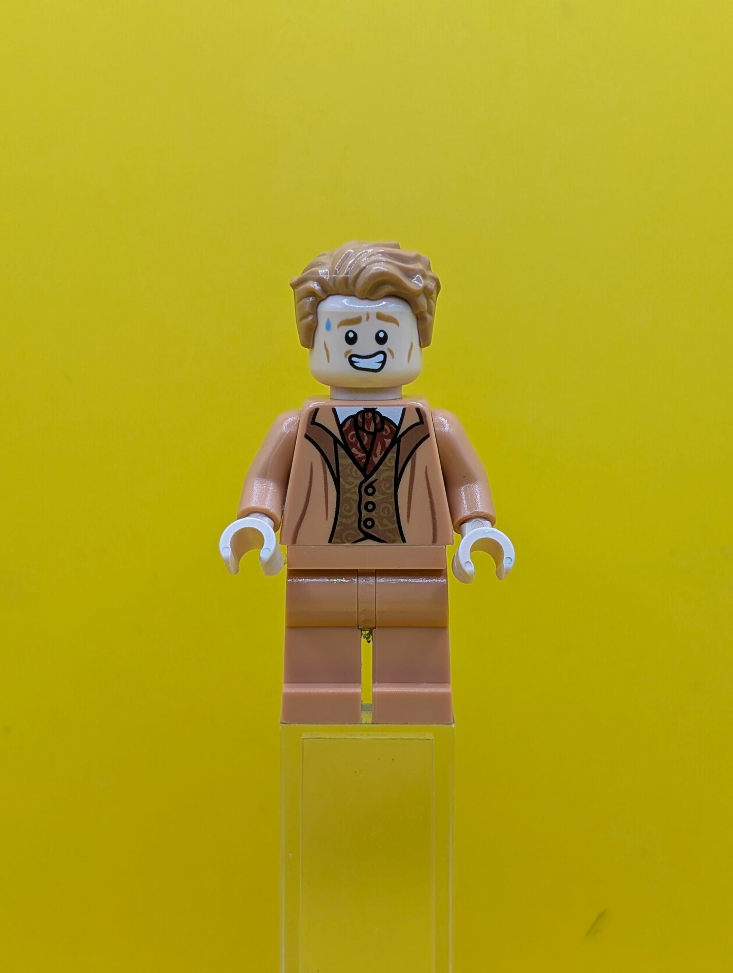 Professor Gilderoy Lockhart hp309 Nougat Torso and Legs Harry Potter Lego Minifigure