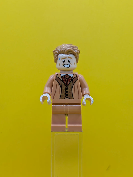 Professor Gilderoy Lockhart hp309 Nougat Torso and Legs Harry Potter Lego Minifigure