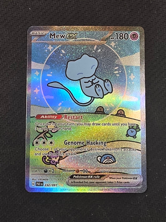 #232/091 Mew Ex Paldean Fates
