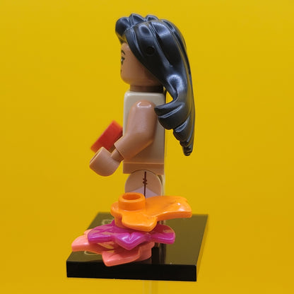 Pocahontas CMF Minifigure Lego Disney 100 (Complete Set, with stand and accessories) coldis100-12