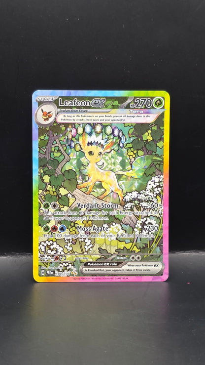 Leafeon ex #144/131 -Prismatic Evolutions