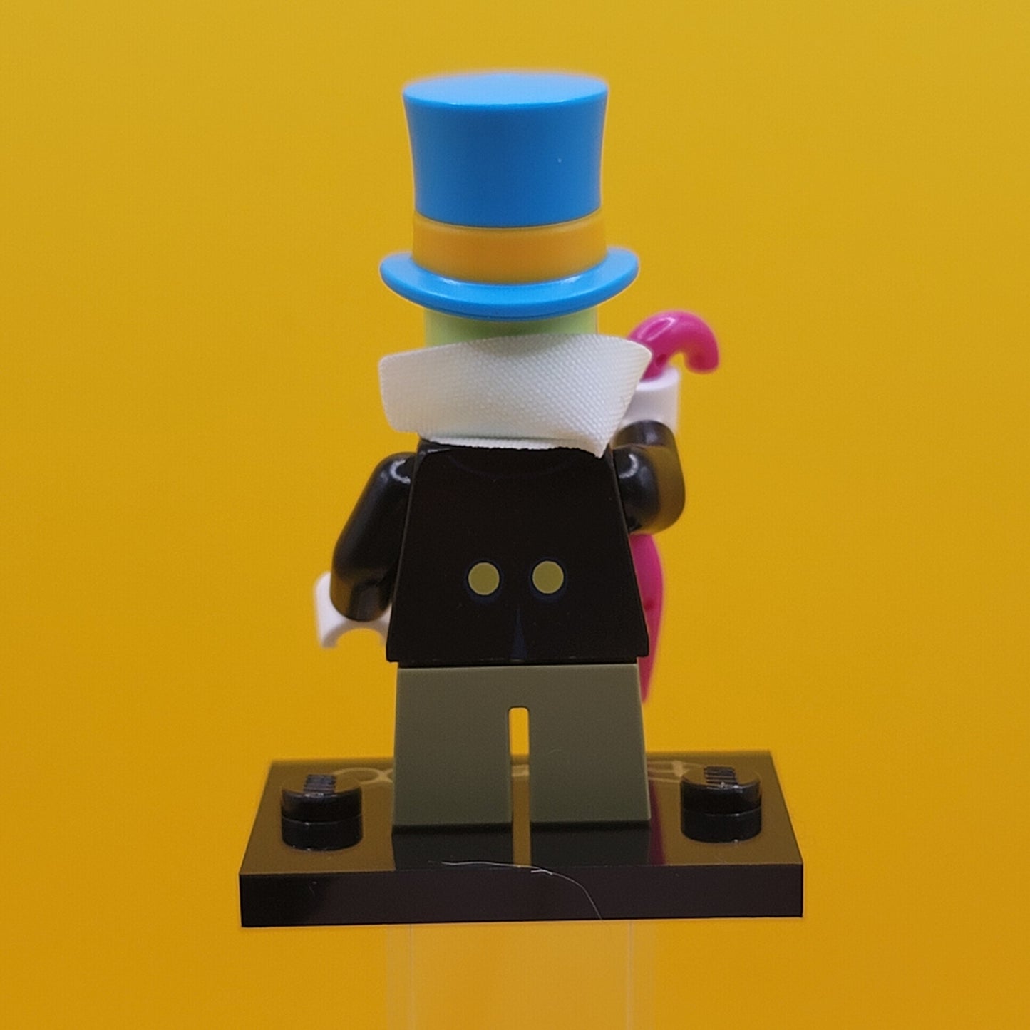 Jiminy Cricket coldis100-3 CMF Disney 100 Minifigure Lego (Complete Set, with stand and accessories)