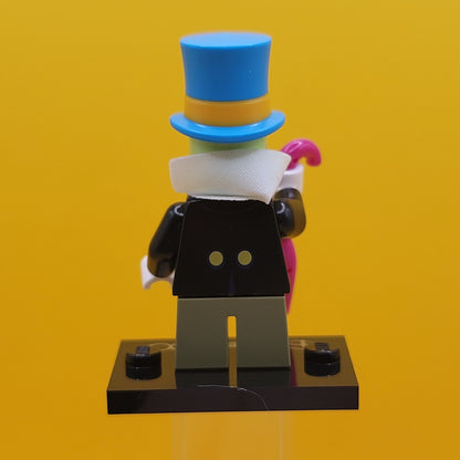 Jiminy Cricket coldis100-3 CMF Disney 100 Minifigure Lego (Complete Set, with stand and accessories)