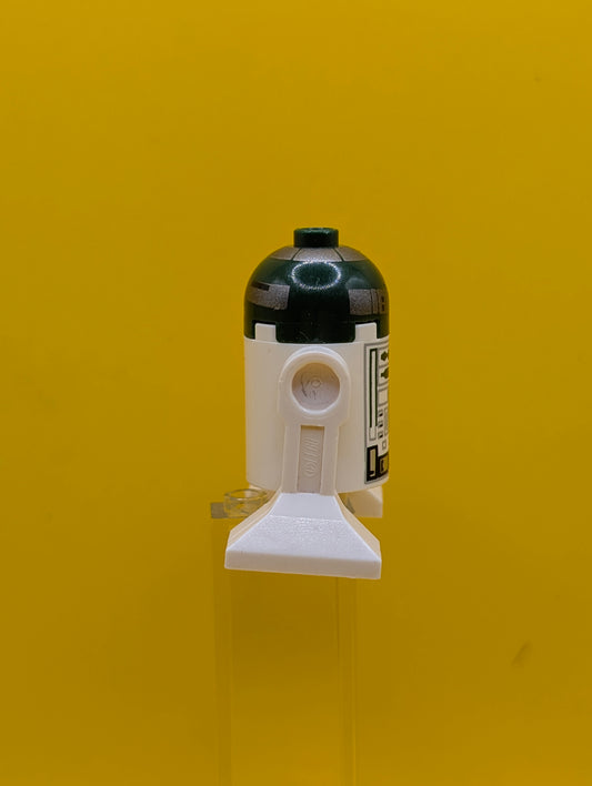 R4-P44 sw0267 2 Black Rectangles on Front Star Wars Lego Minifigure