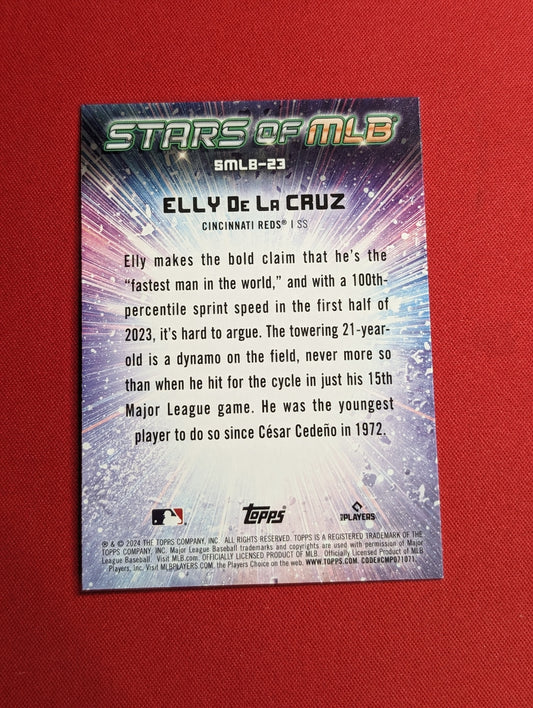 Elly De La Cruz #SMLB-23