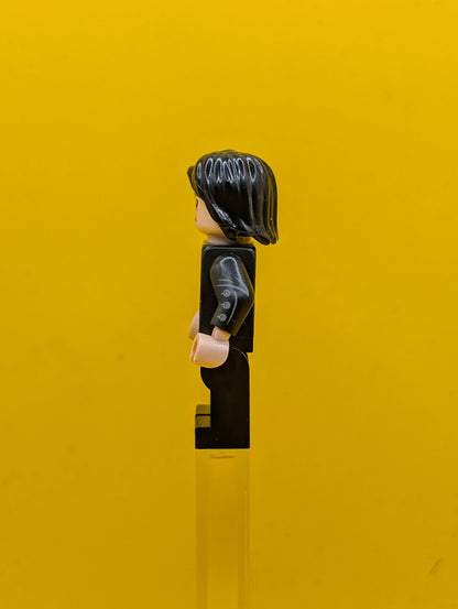 Professor Severus Snape hp493  Dark Silver Vest Harry Potter Lego Minifigure