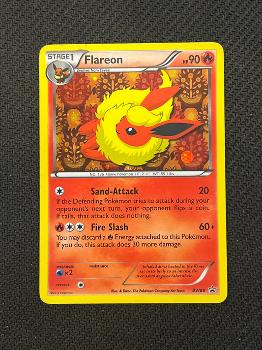 Flareon #BW88 Black & White Promo
