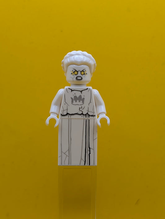White Stone Statue nex121 Nexo Knights Lego Minifigure