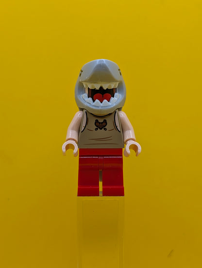 Viktor Krum hp414 Shark, Dual Sided Head Harry Potter Lego Minifigure