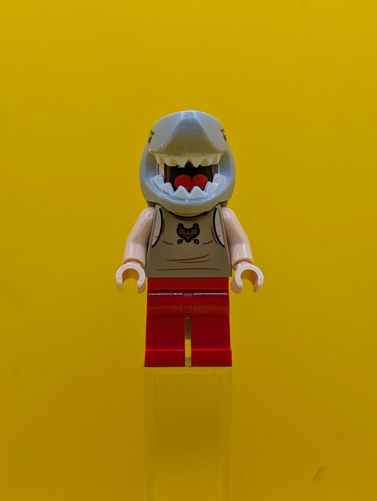 Viktor Krum hp414 Shark, Dual Sided Head Harry Potter Lego Minifigure