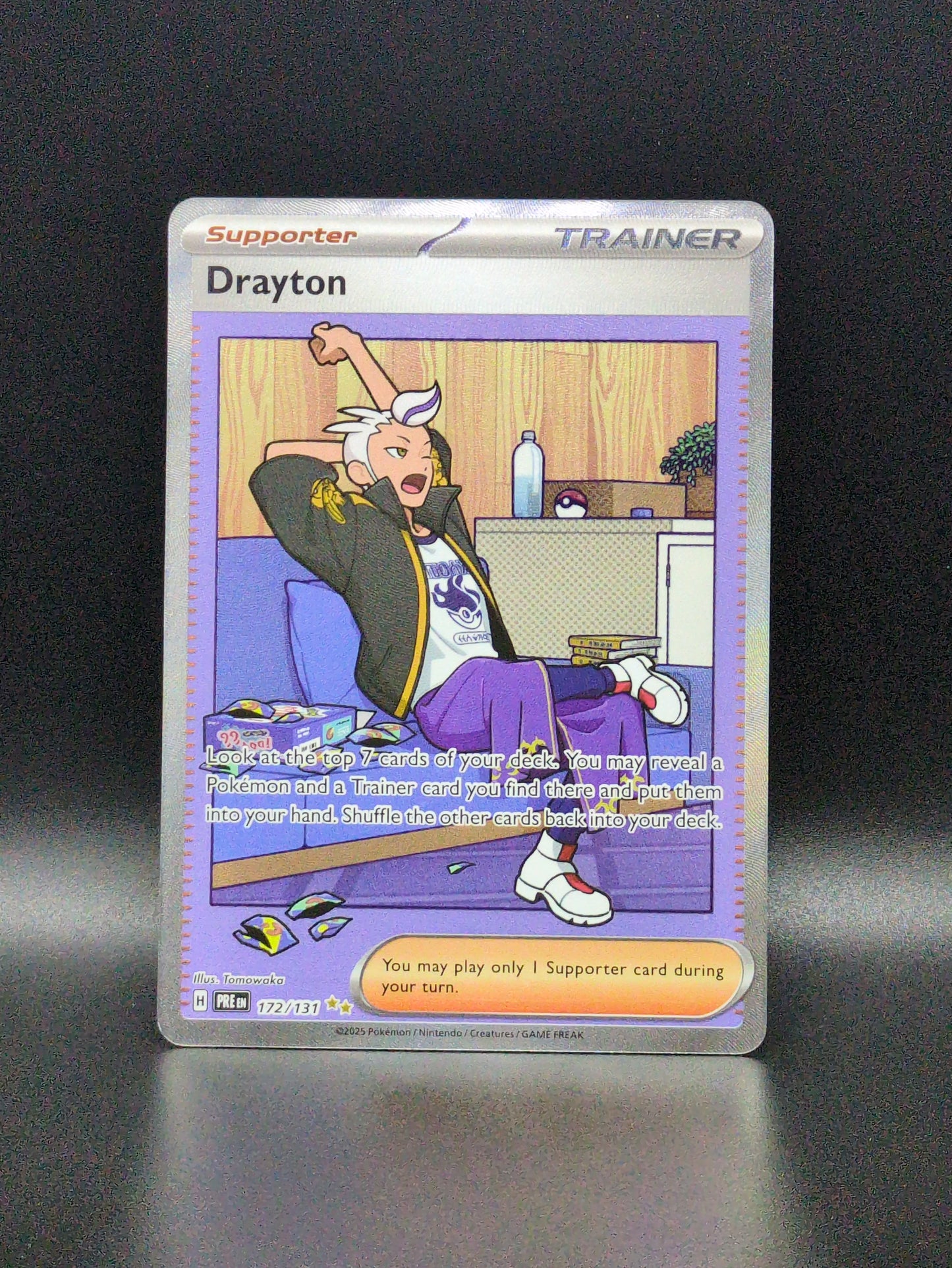 Drayton (Special Illustration Rare) #172/131 - Prismatic Evolutions