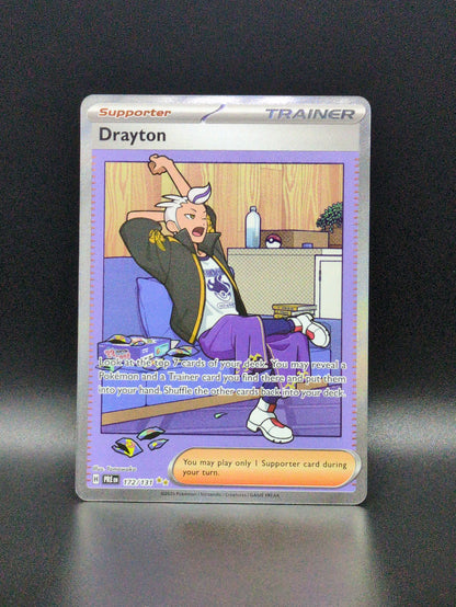 Drayton (Special Illustration Rare) #172/131 - Prismatic Evolutions