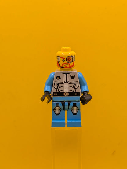 Max Solarflare gs015 Galaxy Squad Lego Minifigure