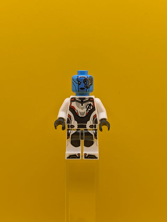 Nebula sh0574 White Jumpsuit Marvel Lego Minifigure