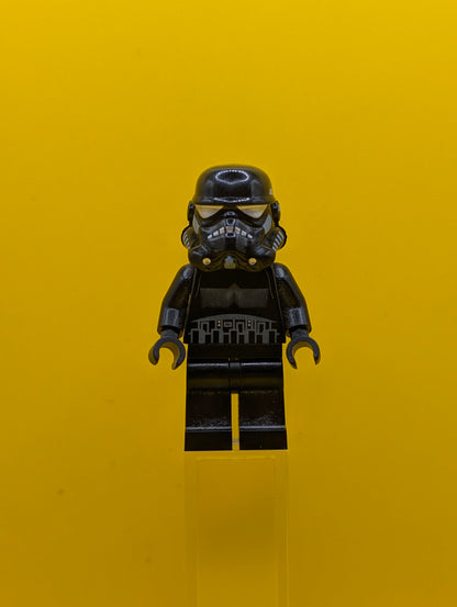 Imperial Shadow Trooper sw0166b Long Line on Back Star Wars Lego Minifigure