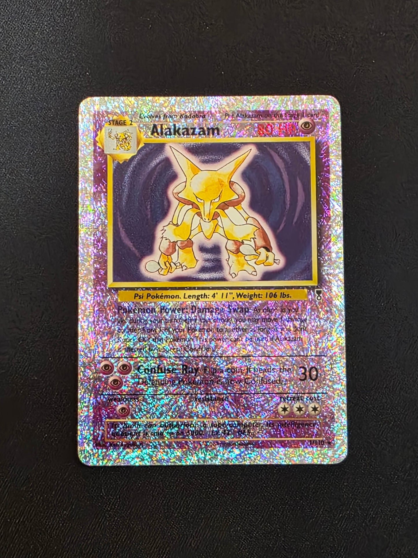 Alakazam (Reverse)* #1/110 Legendary Collection (LP)