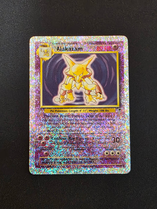 Alakazam (Reverse)* #1/110 Legendary Collection (LP)
