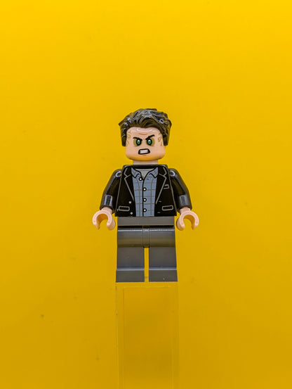 Bruce Banner sh0854 Dark Bluish Gray Legs Marvel Lego Minifigure