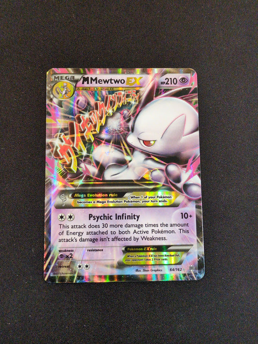 M Mewtwo EX #64/162 -BREAKthrough