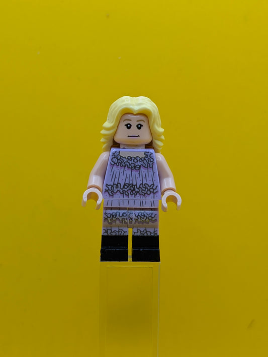 Luna Lovegood hp227 Lavender Dress Harry Potter Lego Minifigure