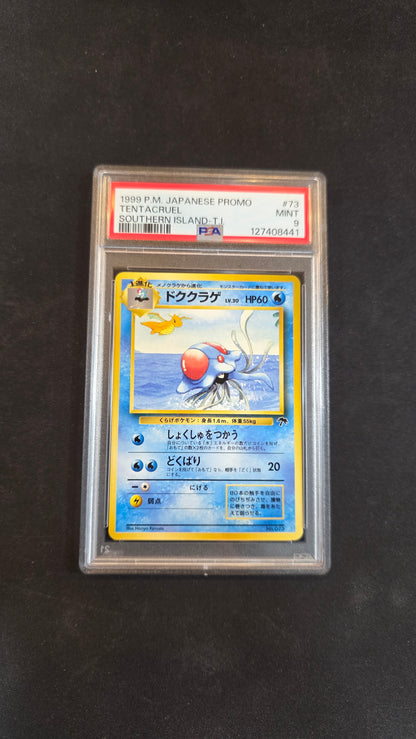 #073 Tentacruel (JP) PSA 9 -Southern Islands
