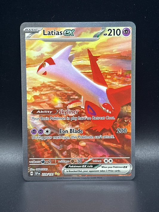 Latias Ex #239/191 Surging Sparks