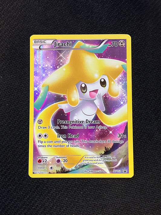 XY112 Jirachi Promo