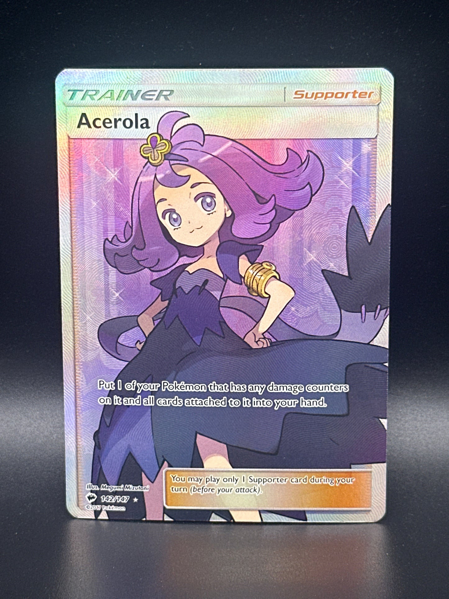 Acerola #142/147 Burning Shadows