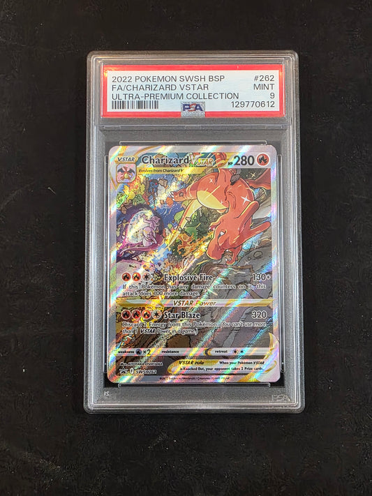 #SWSH262 Charizard Vstar PSA 9