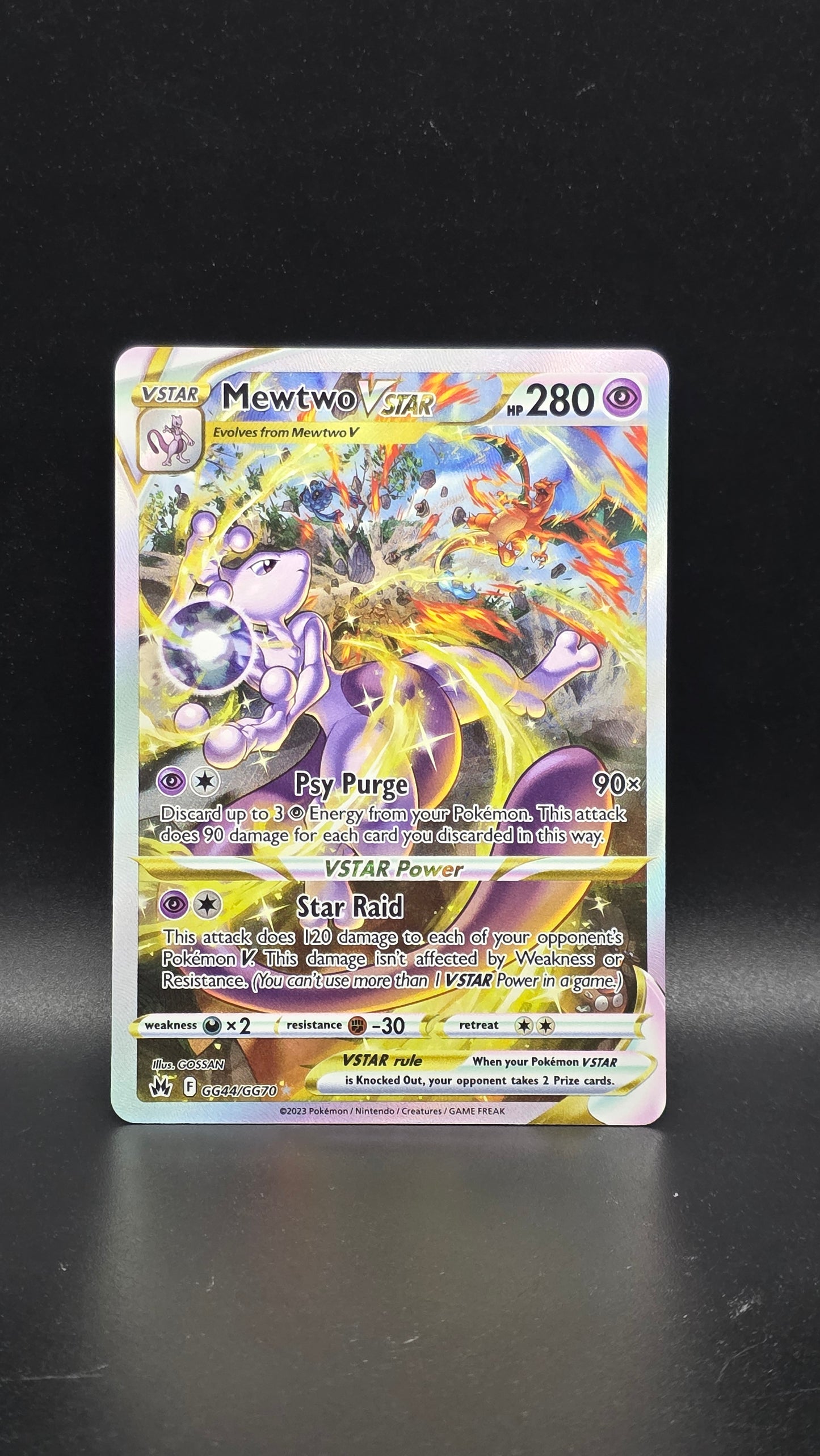 Mewtwo Vstar #GG44/GG70 -Crown Zenith
