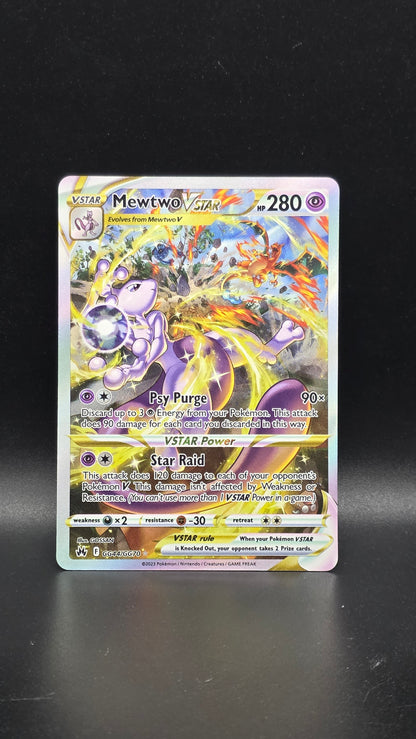 Mewtwo Vstar #GG44/GG70 -Crown Zenith
