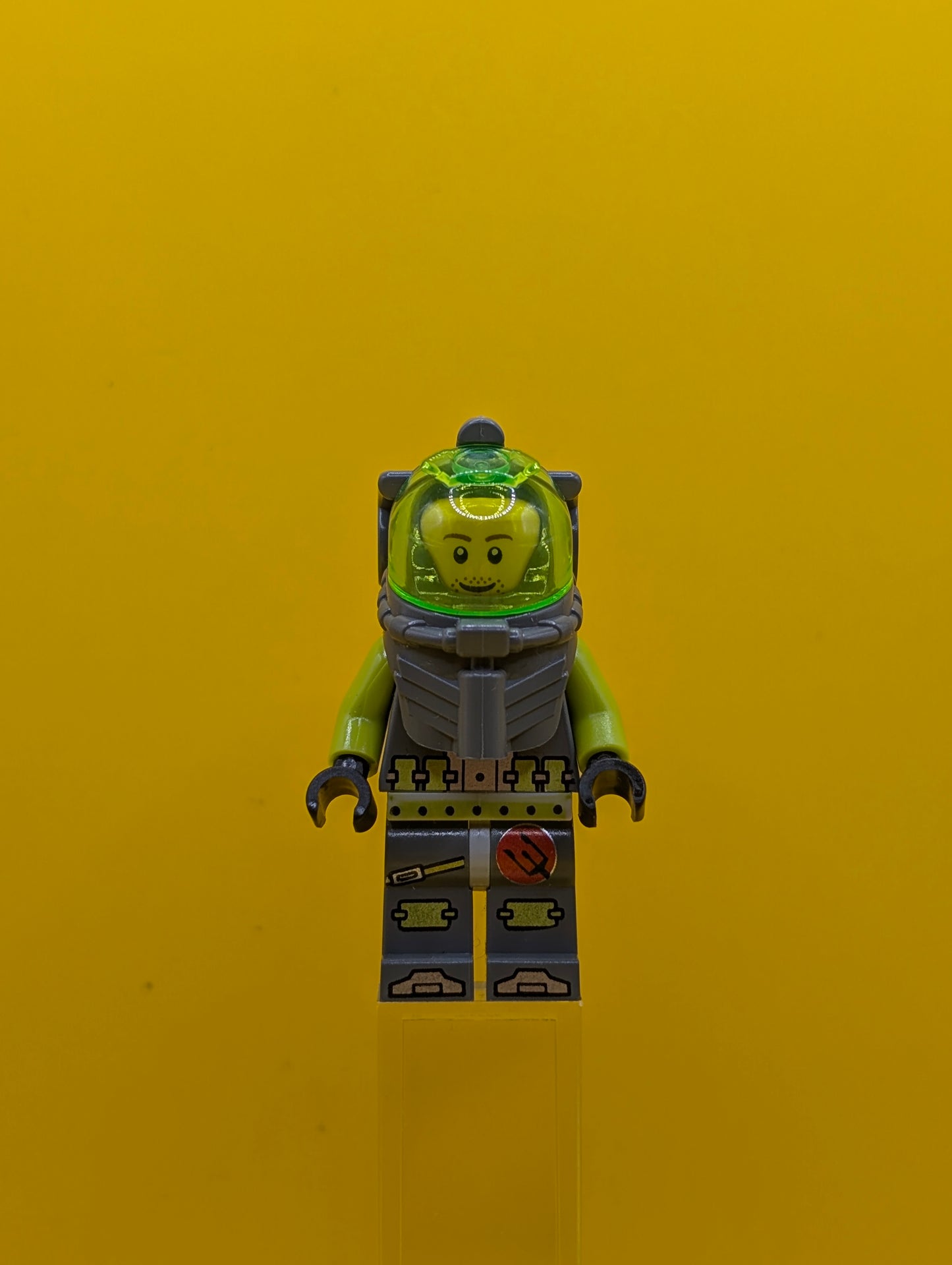 Atlantis Diver 4 atl006a Lance Spears Atlantis Lego Minifigure