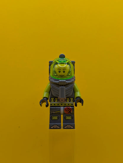 Atlantis Diver 4 atl006a Lance Spears Atlantis Lego Minifigure