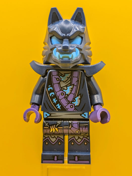 Wolf Mask Warrior njo851 Ninjago Lego Minifigure