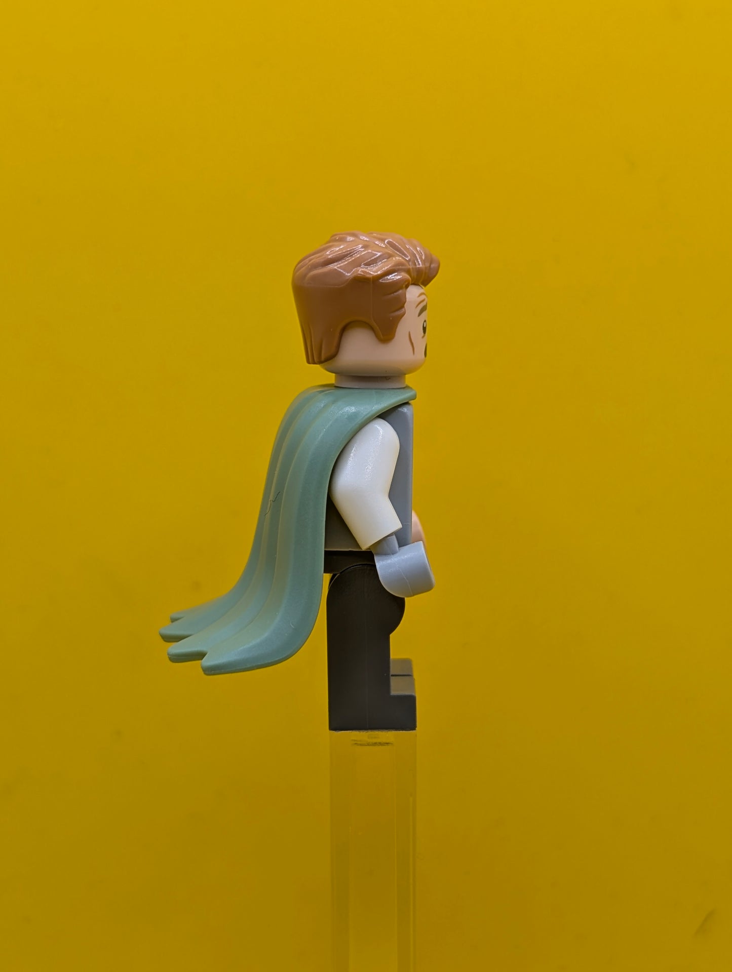Gilderoy Lockhart hp535 Sand Green Flexible Rubber Cape Harry Potter Lego Minifigure