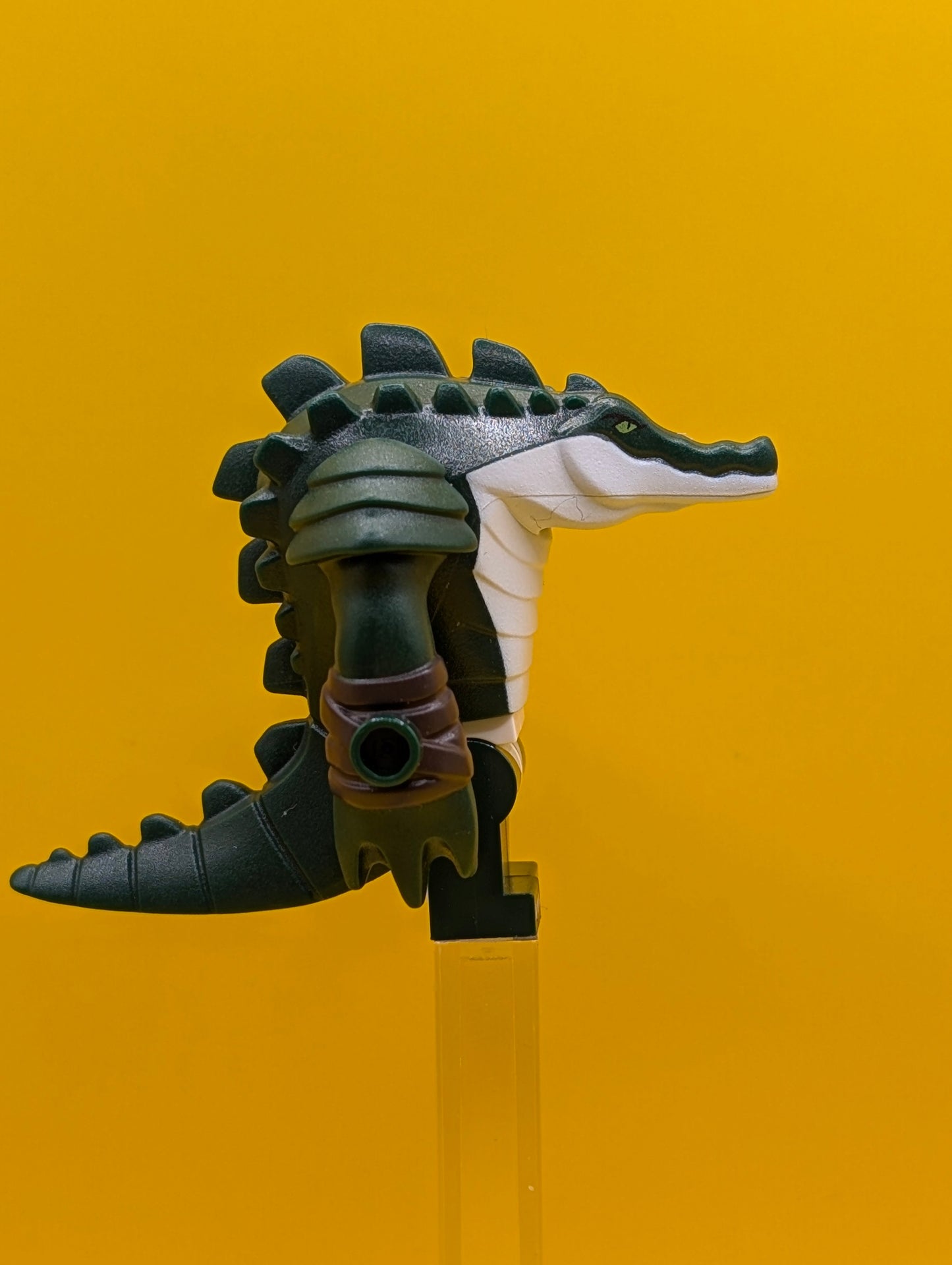 Leatherhead tnt033 Ninja Turtles Minifigure Lego