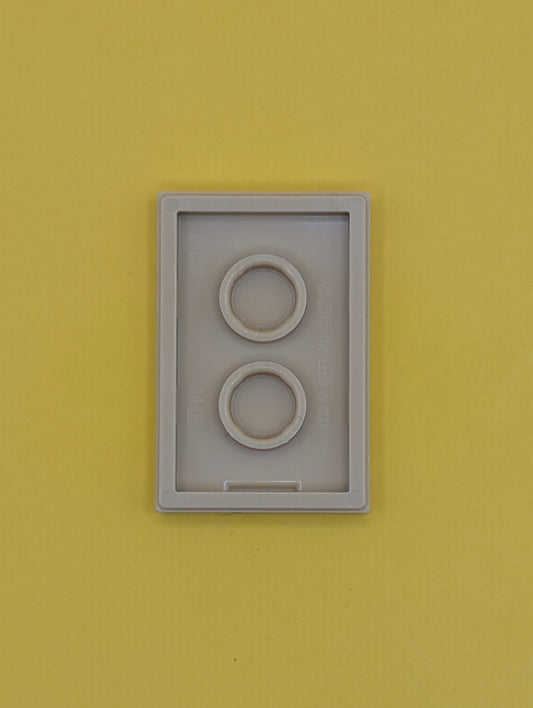 Gold D. Roger Wanted Poster Tile One Piece Lego Part