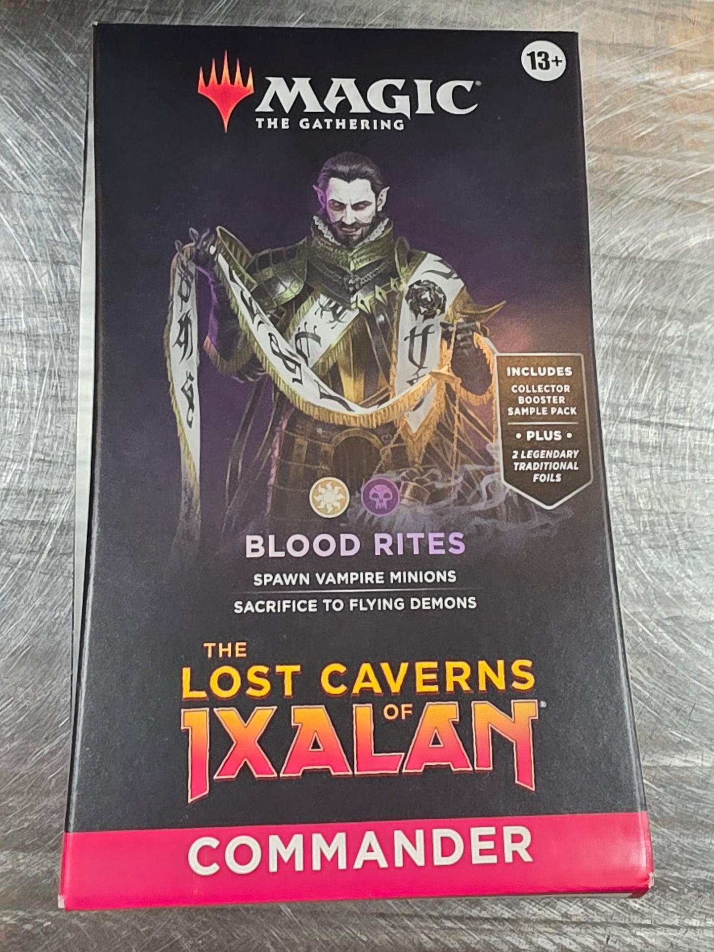 Blood Rites Lost Caverns of Ixalan Commander Deck