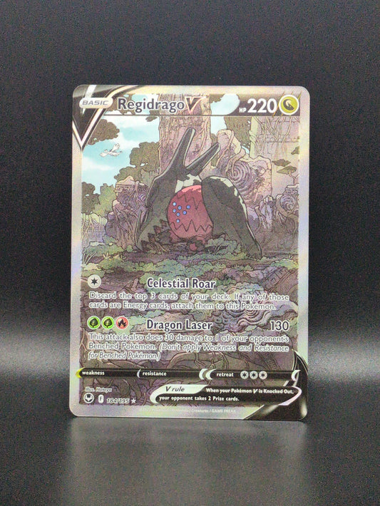 Regidrago V (Alternate Art) #184/195 - Silver Tempest