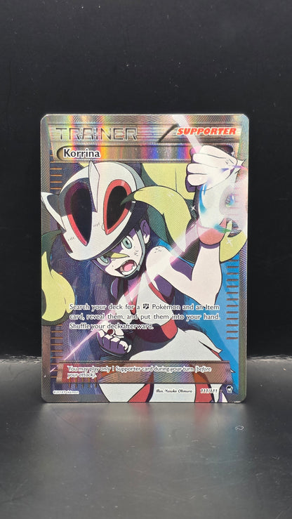 Korrina #111/111 -Furious Fists