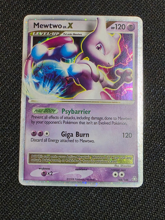 #144/146 Mewtwo LV.X Legends Awakened