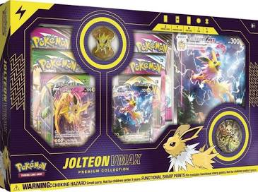 Jolteon Vmax Premium Collections