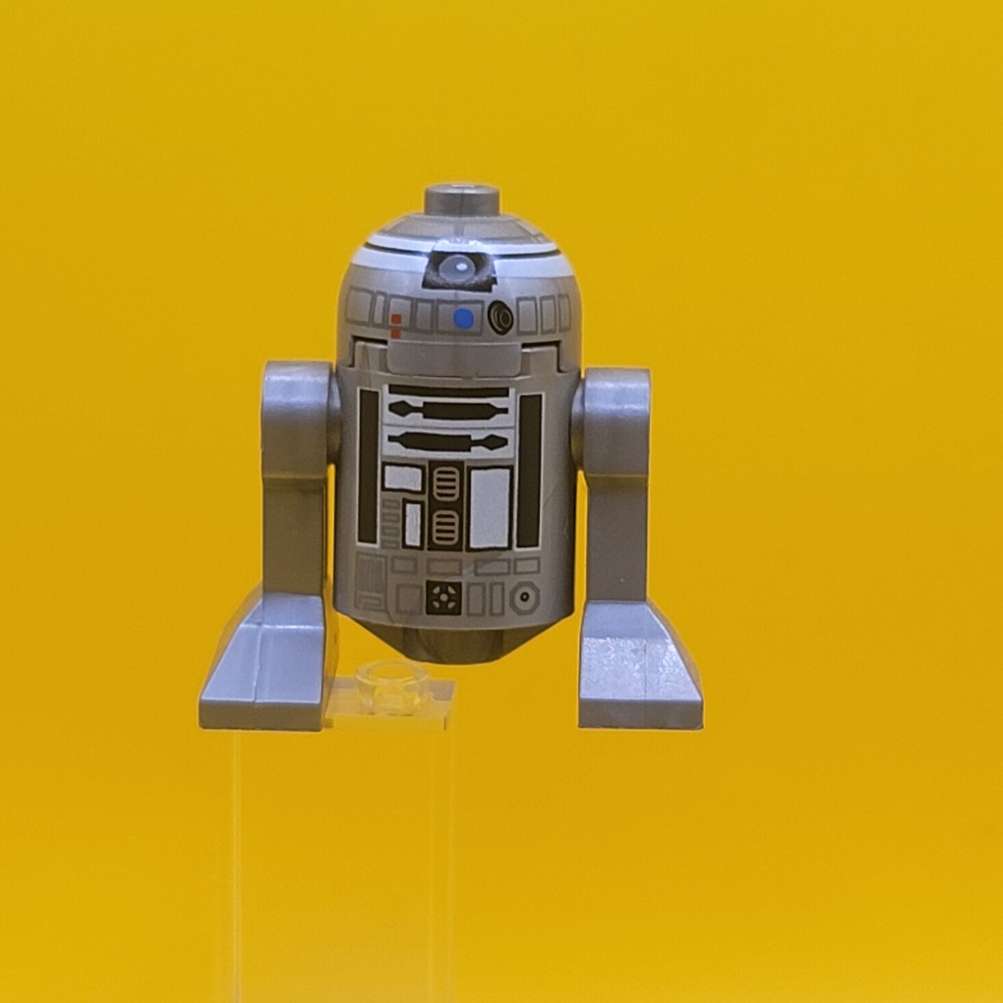 Astromech Droid r2-q2 small red dots Minifigure Lego sw0303