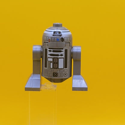 Astromech Droid r2-q2 small red dots Minifigure Lego sw0303