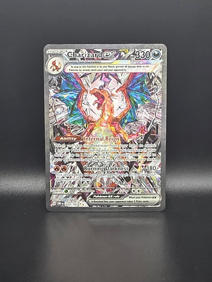 Charizard Ex #223/197 Obsidian Flames